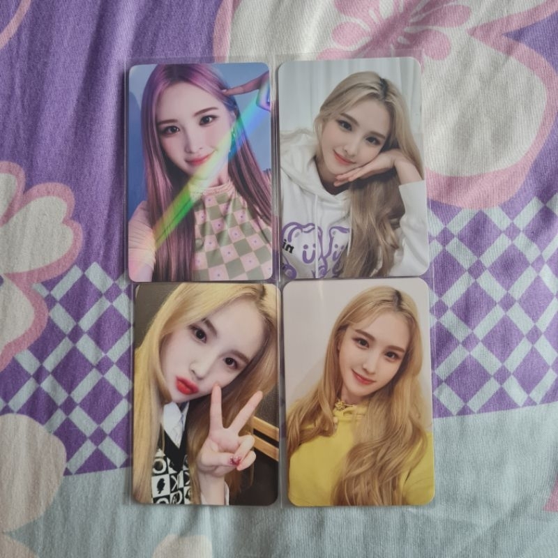 (TAKE ALL) Weeekly Jaehee Photocard Benefit