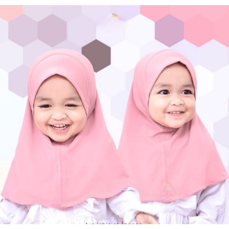 Clarissa hijab instan anak 2-5 tahun