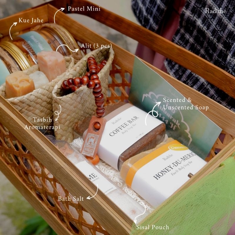 Hampers Lebaran Eksklusif Sabun Natural Radithé - Gayatri