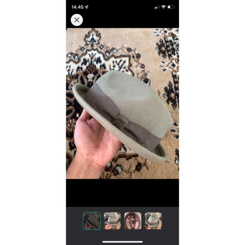 brixton fedora 424 tshirt