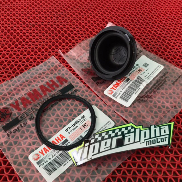 COVER SOKET SOCKET LAMPU DEPAN NOUVO Z ORIGINAL 2D5-H4397-00 & 1P7-H466J-00