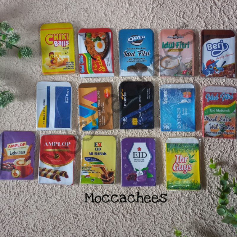 

(size kecil) Amplop Viral Lebaran 2023/ Amplop Estetik Lebaran