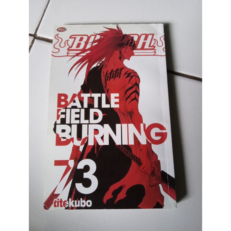 Komik Bleach 73 Seken Original