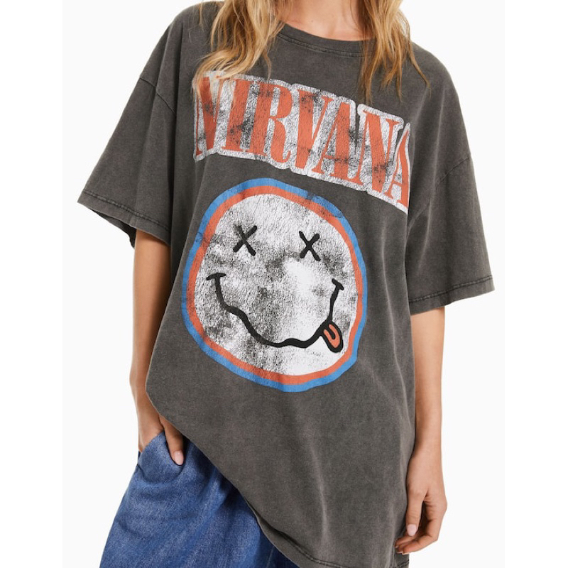 kaos nirvana by bershak*