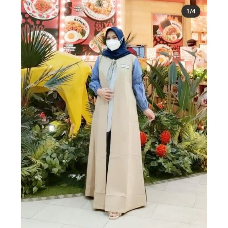 GEGGO - Blazer Ruffle