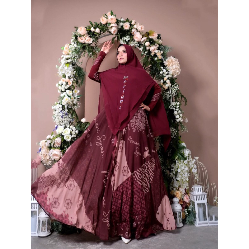 WIDURI SYARI PART 2 By MARIANI FASHION