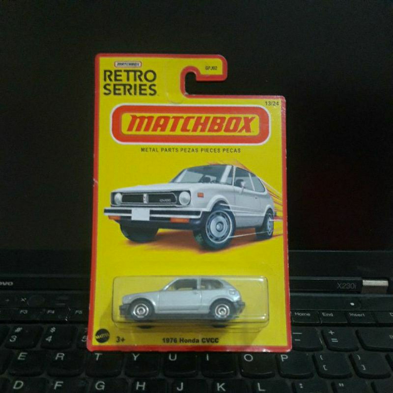 Matchbox 1976 Honda Civic Cvcc