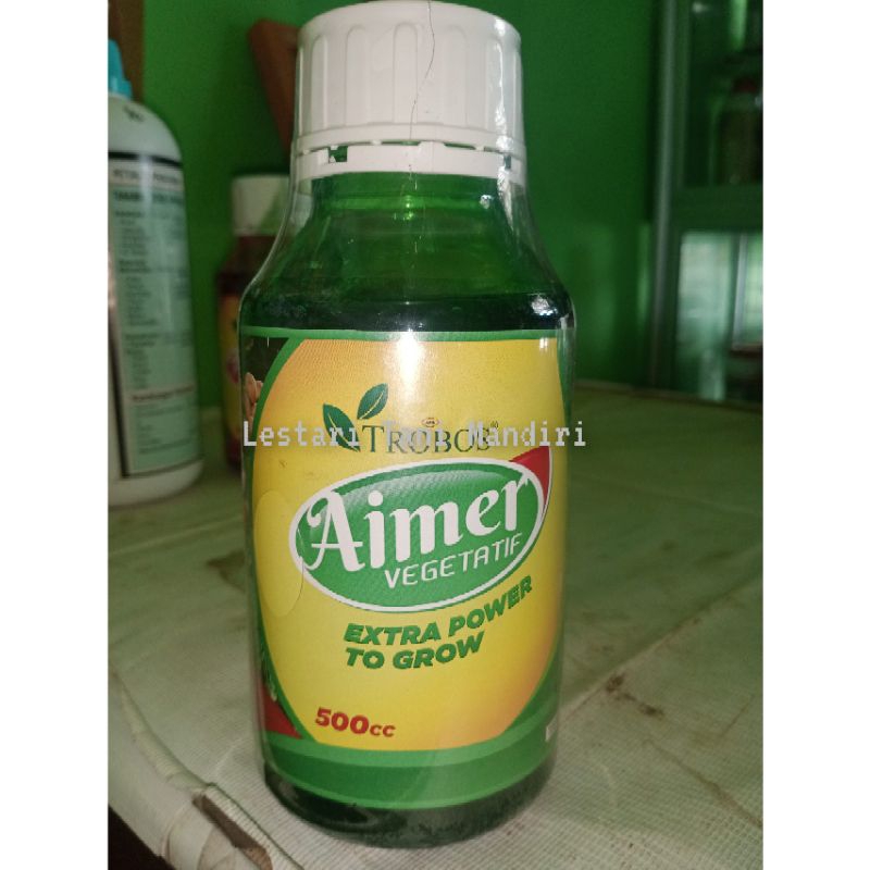 Nutrisi Tanaman AIMER Vegetatif kemasan 500 cc