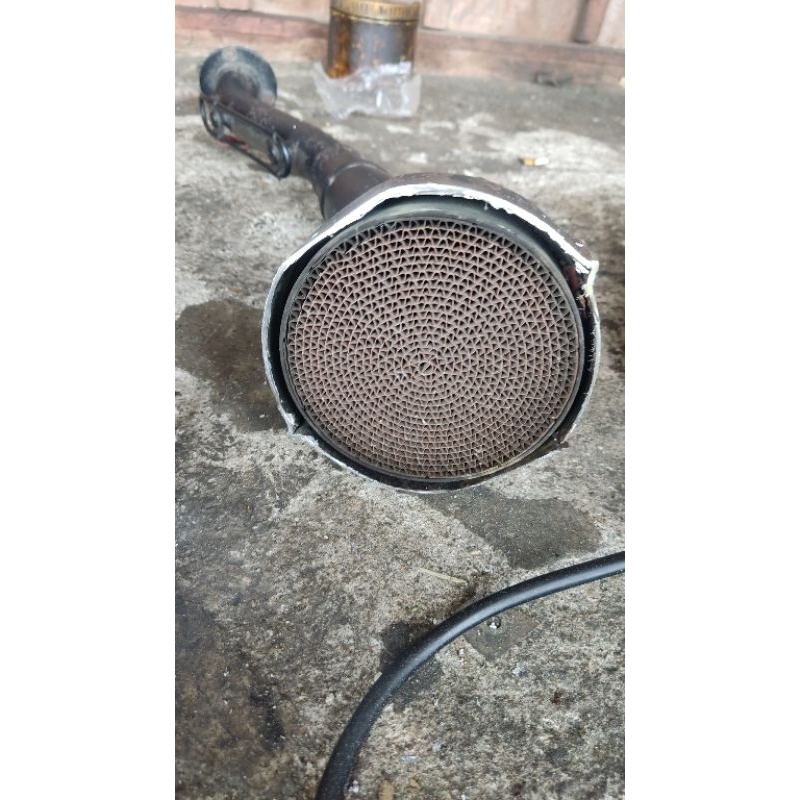 katalis kenapot Ninja RR