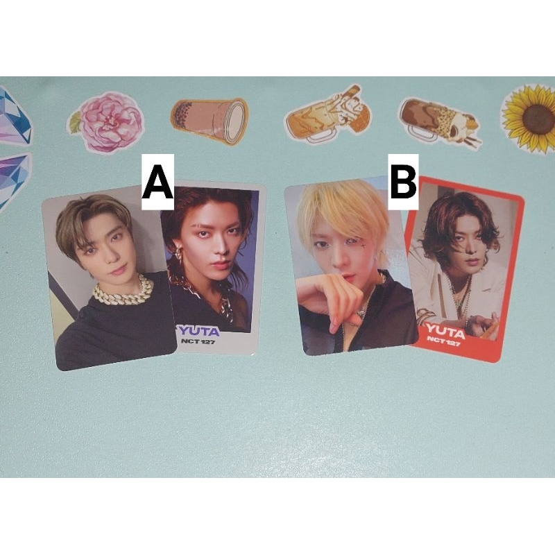 PC TRADING CARD TC C D 2 BADDIES NCT 127 YUTA JAEHYUN