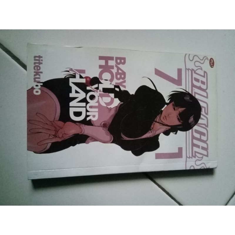 Komik Bleach 71 Seken