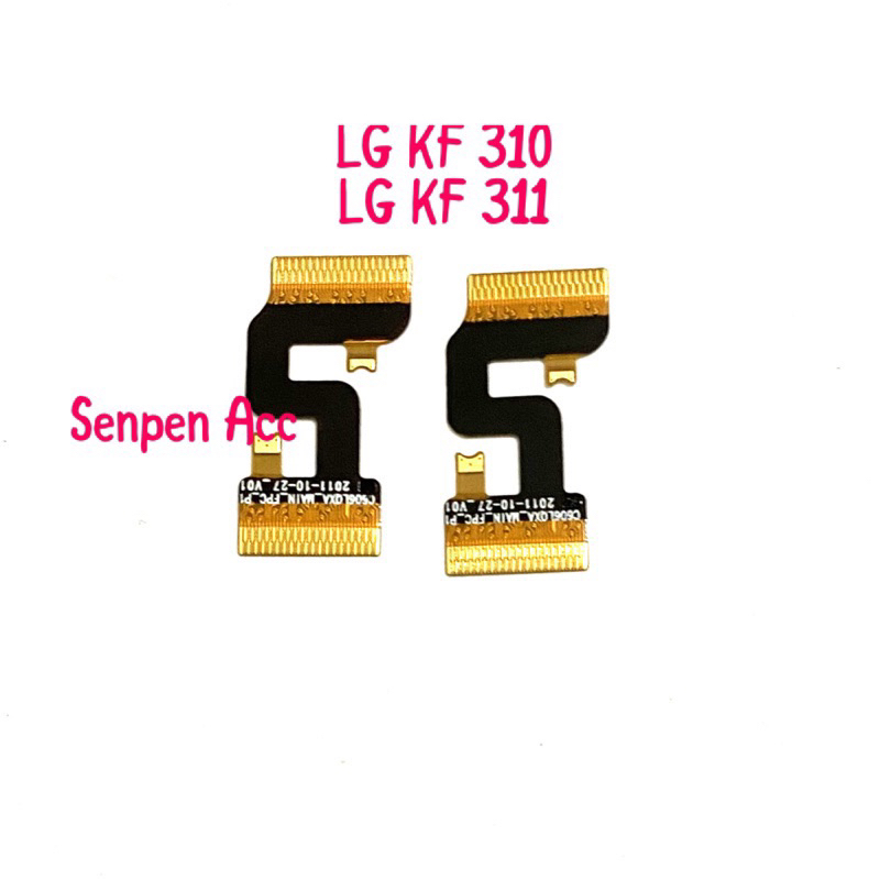 BARANG READY STOK  FLEXIBLE FLEXI FLEXIBEL LG KF 310 LG KF 311 LG KS 360 LG KU 380 LG KF 510 LG KF 7