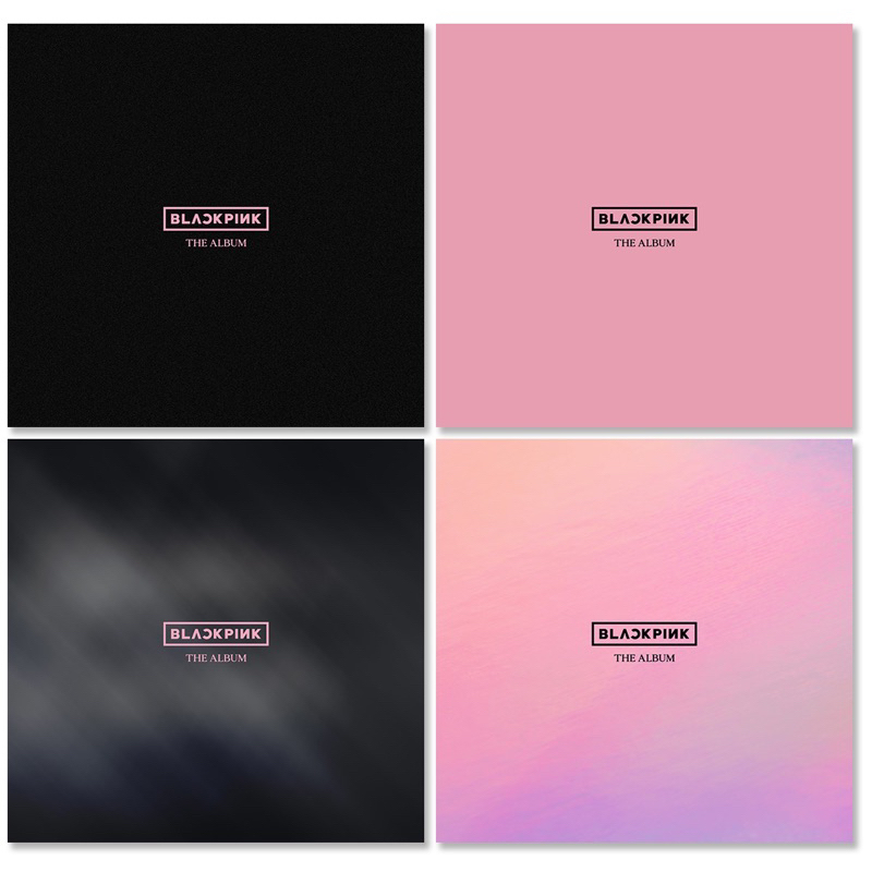 [READY] Blackpink 1st Full Album - The Album versi 3 & 4