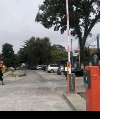PalangParkirBarrierGate
