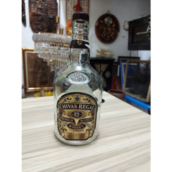 Botol Bekas Minuman Chivas Regal Premium 1L
