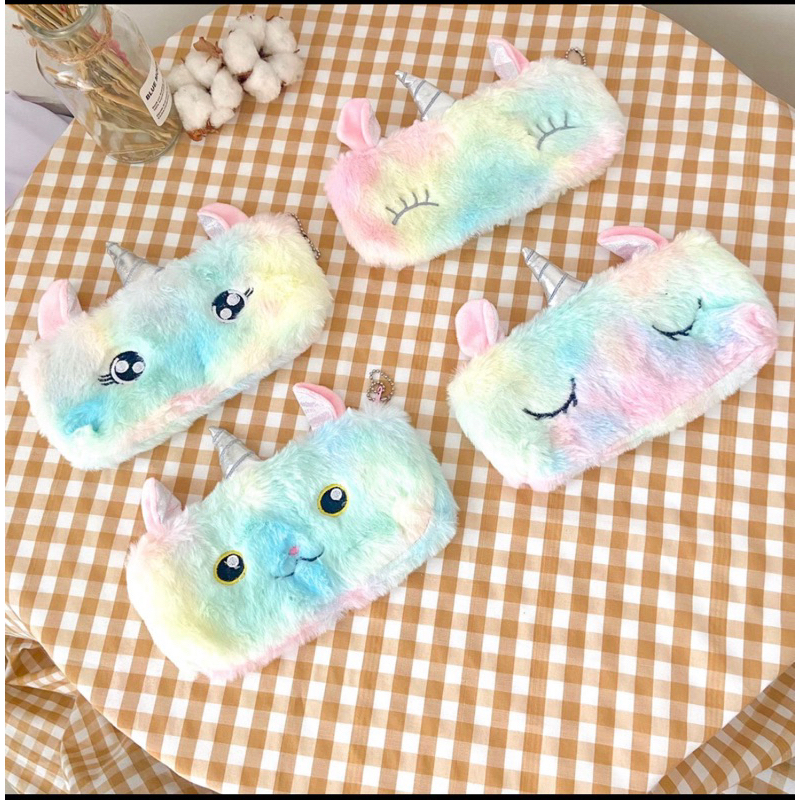 

2403 Tempat pensil Unicorn/tempat pensil anak sekolah lucu