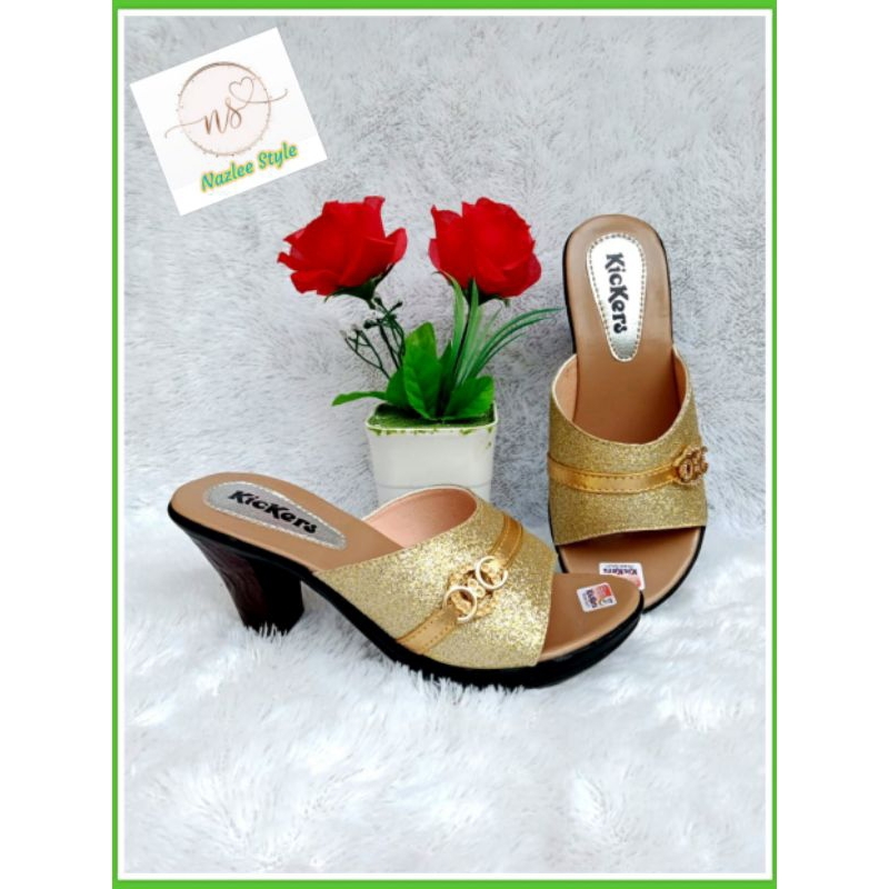 SANDAL WANITA KEKINIAN/SANDAL WANITA IMPORT/SANDAL WANITA TERBARU 2022/SANDAL WANITA KICKERS/SANDAL 