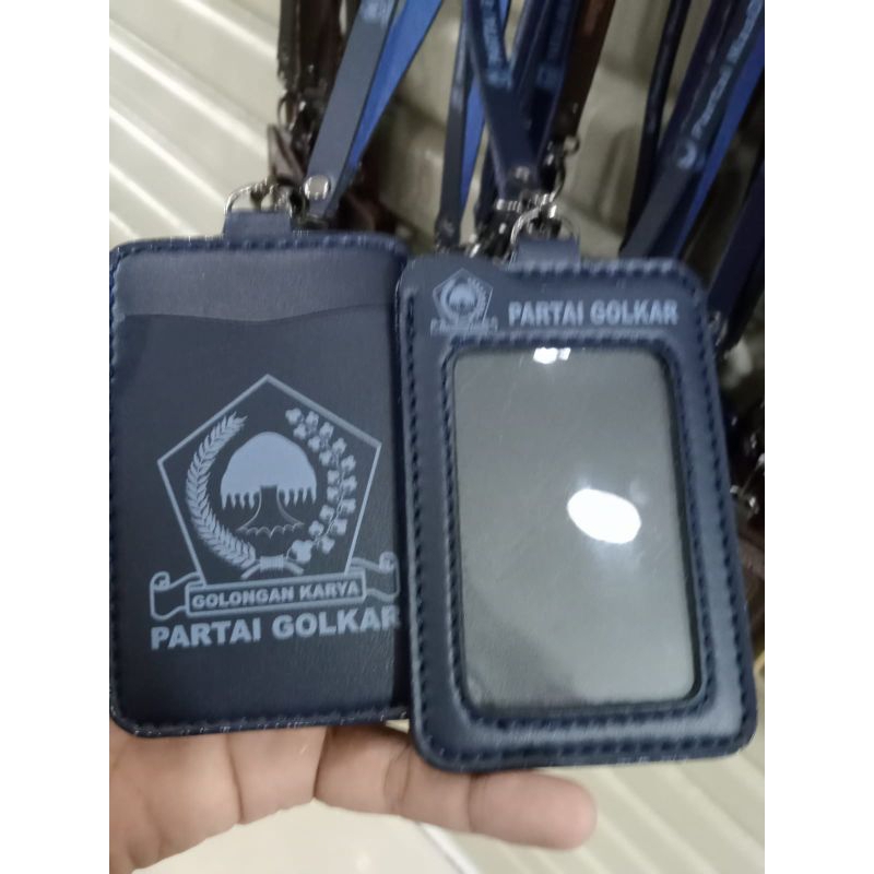 

TALI ID CARD PARTAI GOLKAR GANTUNGAN ID CARD PARTAI GOLKAR NAME TAG PARTAI GOLKAR.
