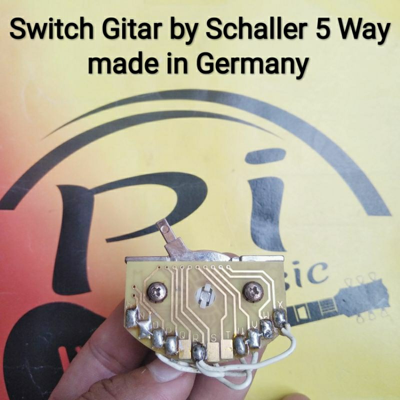 Switch Gitar Schaller. Switch Schaller 5 Way