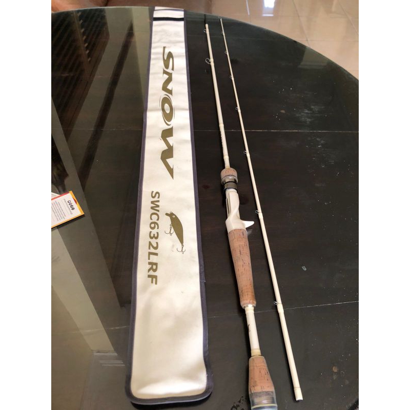 joran BC rapala snow 10lb seken