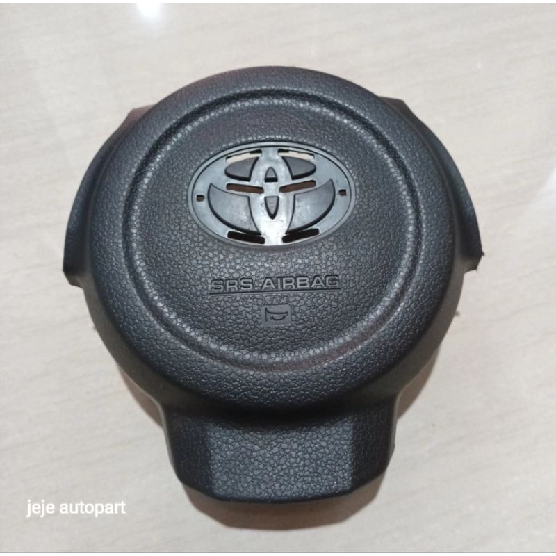 cover airbag air bag setir stir toyota AGYA original