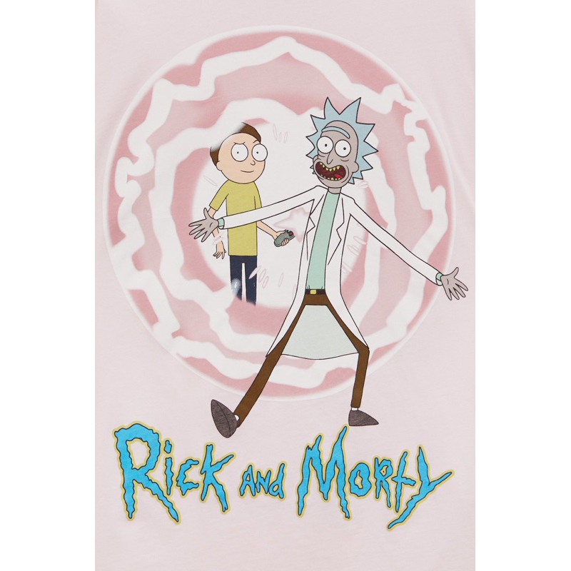 KAOS RICK AND MORTY BY PULL&amp;bea*