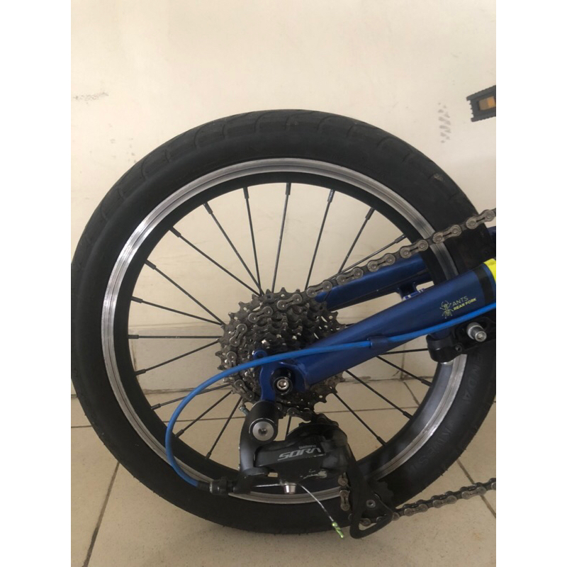 wheelset 16 murni fnhon