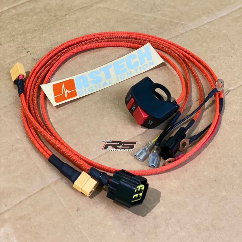 Kabel Body Astech Drag Sleep Engine Yamaha Jupiter Vega Fu MX Total los