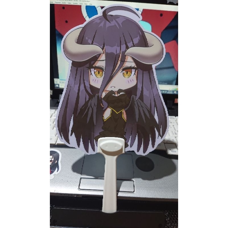 Handfan Kipas Custom PVC Anime Kpop Jpop Gambar Suka suka