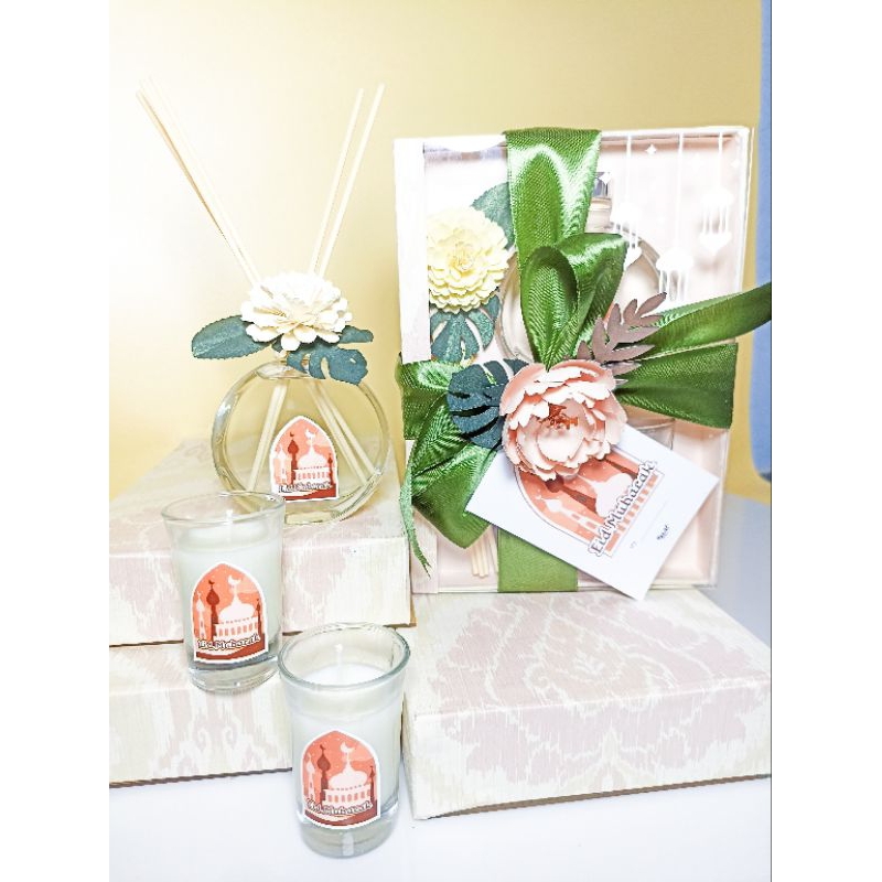 Reed Diffuser Bloosom Hampers Lebaran