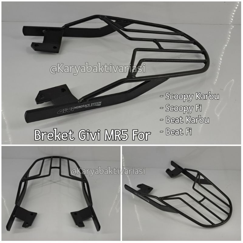 Breket Givi MR5 For Beat Karbu, Scoopy Karbu, Scoopy Fi