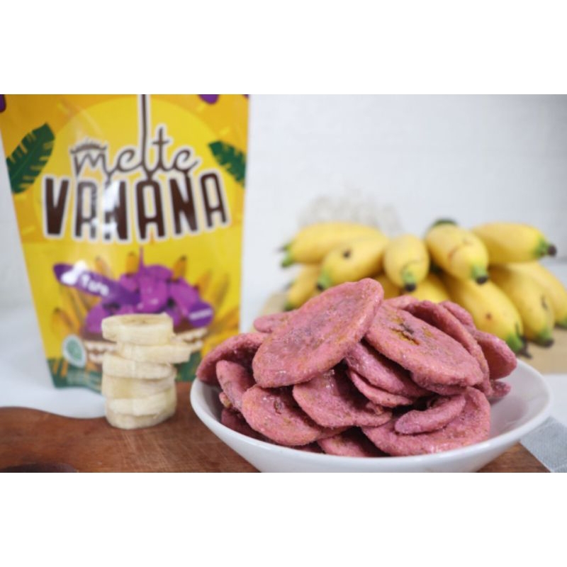 Keripik Pisang Vanana Melte KERIPIK PISANG LUMER ASLI LAMPUNG.