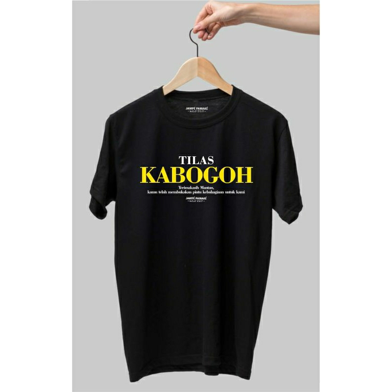 Kaos Tulisan Sunda Tilas Kabogoh