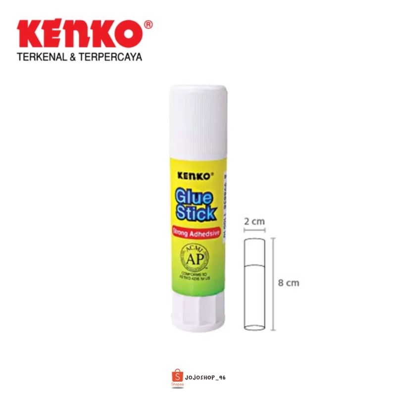 

Lem Glue Stick KENKO 8gr