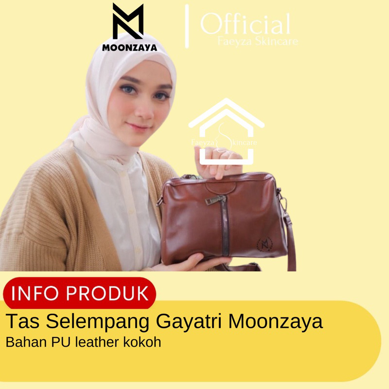 [READY MOONZAYA] Sling Bag Wanita Gayatri Moonzaya