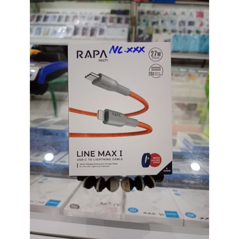 Rapa USB-C to lightning Cable DC2024 plasmaponsel