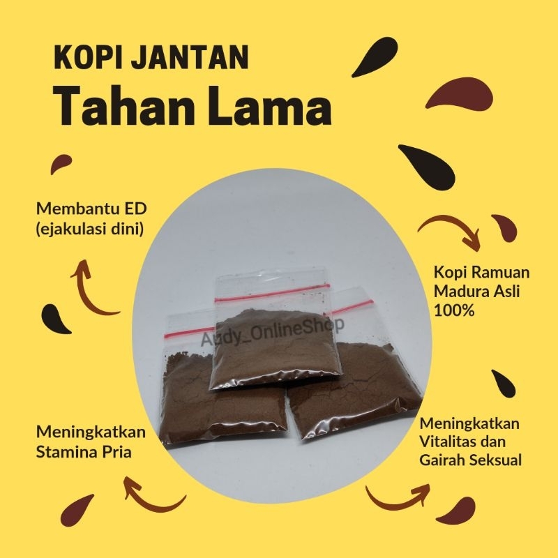 

Kopi Jantan Ramuan Madura | Kopi Ramuan Madura