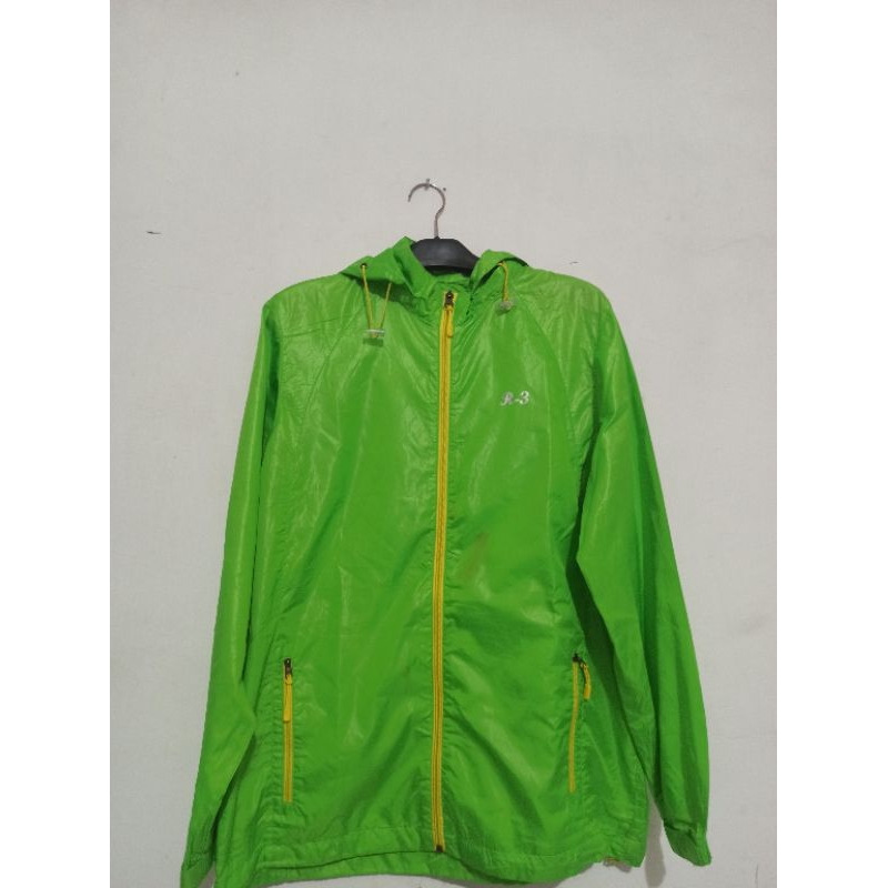 JACKET R-3 RUNNING OUTDOOR L FIT XL jaket outdoor jaket running jaket sumit seris second