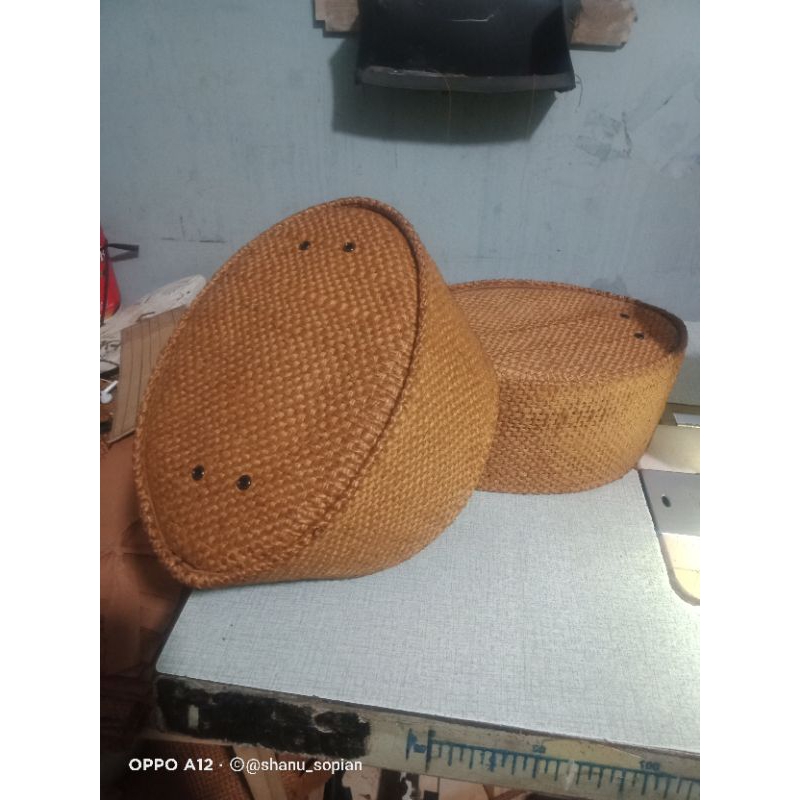 peci kopiah songkok goni/peci goni songkok/peci terbaru/peci santri