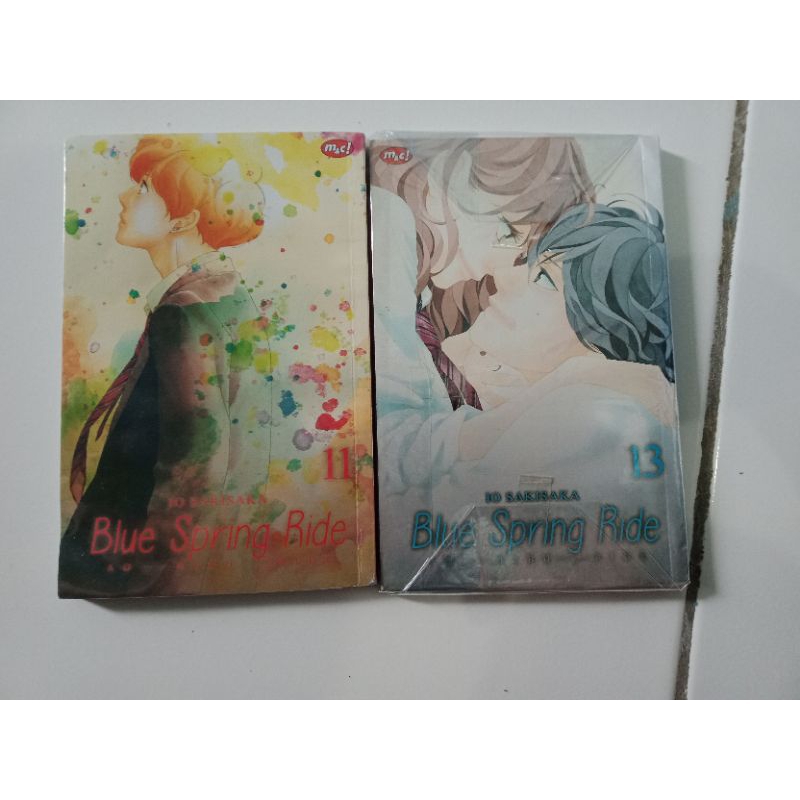 Blue spring ride 11 dan 13