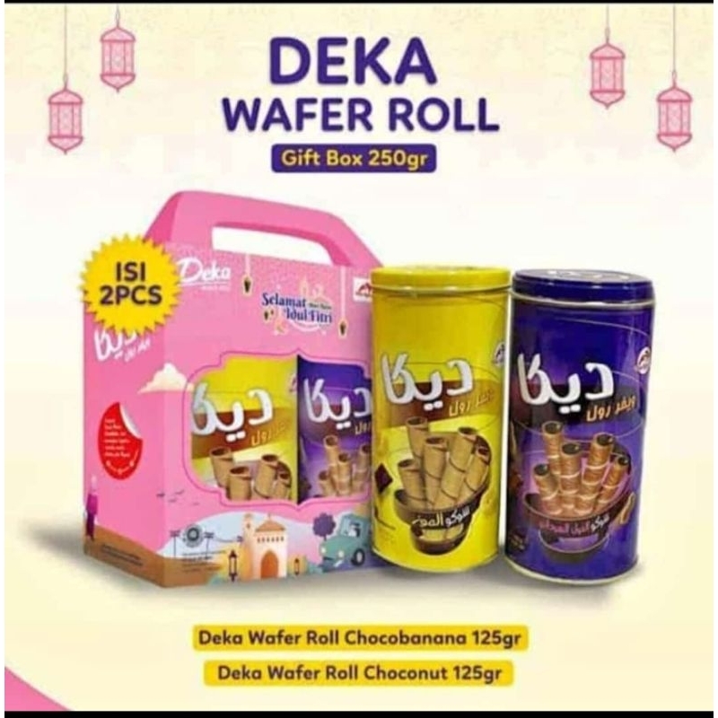 

DEKA WAFER ROLL GIFT BOX