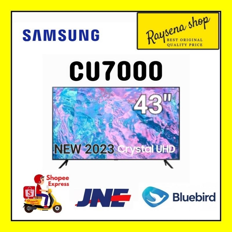 TV Samsung 43CU7000 UHD Smart TV 43 Inch Samsung UA43CU7000KXXD / UA43CU7000