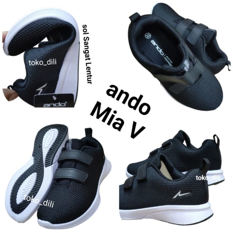 Sepatu Ando Anak  size:29/32 DI JAMIN ORIGINAL