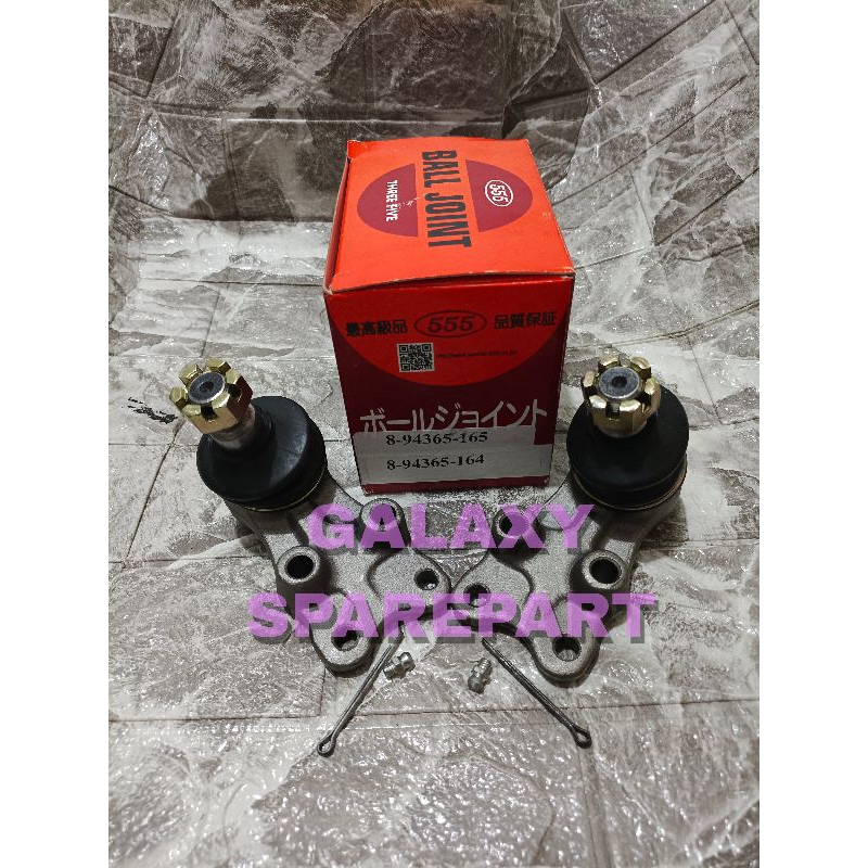 BALL JOINT BAWAH PANTHER 1SET ORIGINAL JAPAN 555