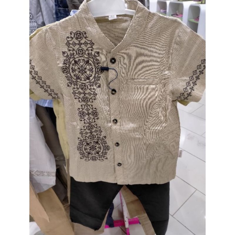 Kemeja Anak pitodito/pito dito Kemeja koko set koko