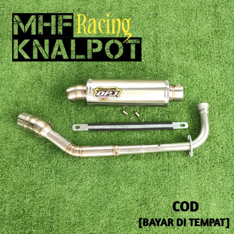 Knalpot Tabung DPJ/Knalpot Vega/Knalpot Jupiter/Knalpot Shogun Dll