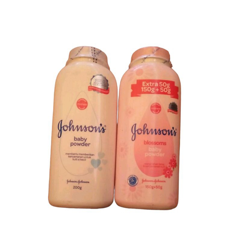 Johnson's Baby Powder 150gr Extra 50gr