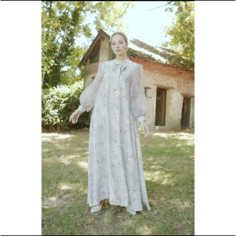 new talia dress dust wearing klamby