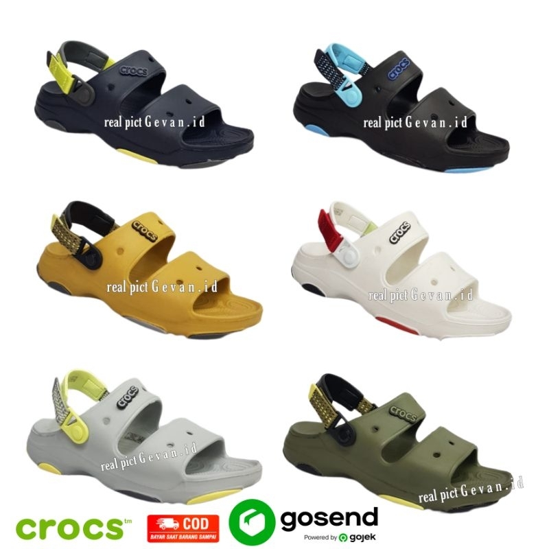 SANDAL CROCS PRIA DAN WANITA - CROCS CLASSIC TERRAIN SANDAL  - SEPATU SANDAL CROCS