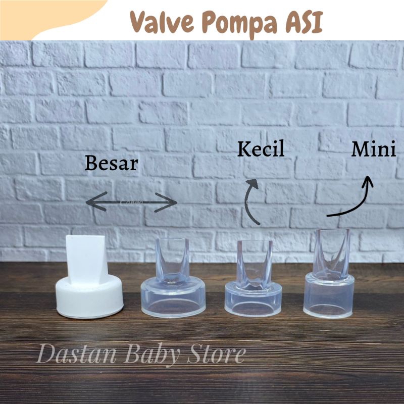 Valve Spectra katup Silicon Pompa Asi Unimom, Youha, Iq Baby , Pigeon, Baby Safe Katup Valve Sparepart Pompa Asi